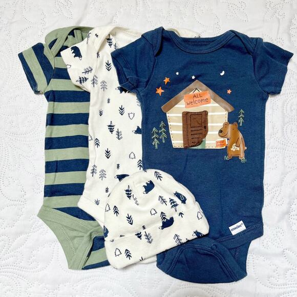 Gerber Outdoor Baby Bundle Size 0-3 Months - Picture 2 of 6